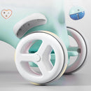 Toddler Rocking Horse with Push Handle, Backrest, and Balance Bike Ride-On Toy Magic Cars 5