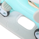 Toddler Ride-On Rocking Horse and Balance Bike with Push Handle and Backrest Magic Cars 5