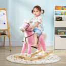Toddler Rocking Horse with Saddle and Sound Features Magic Cars 1