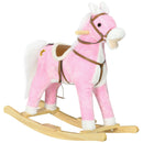 Toddler Rocking Horse with Saddle and Sound Features Magic Cars Variant 0