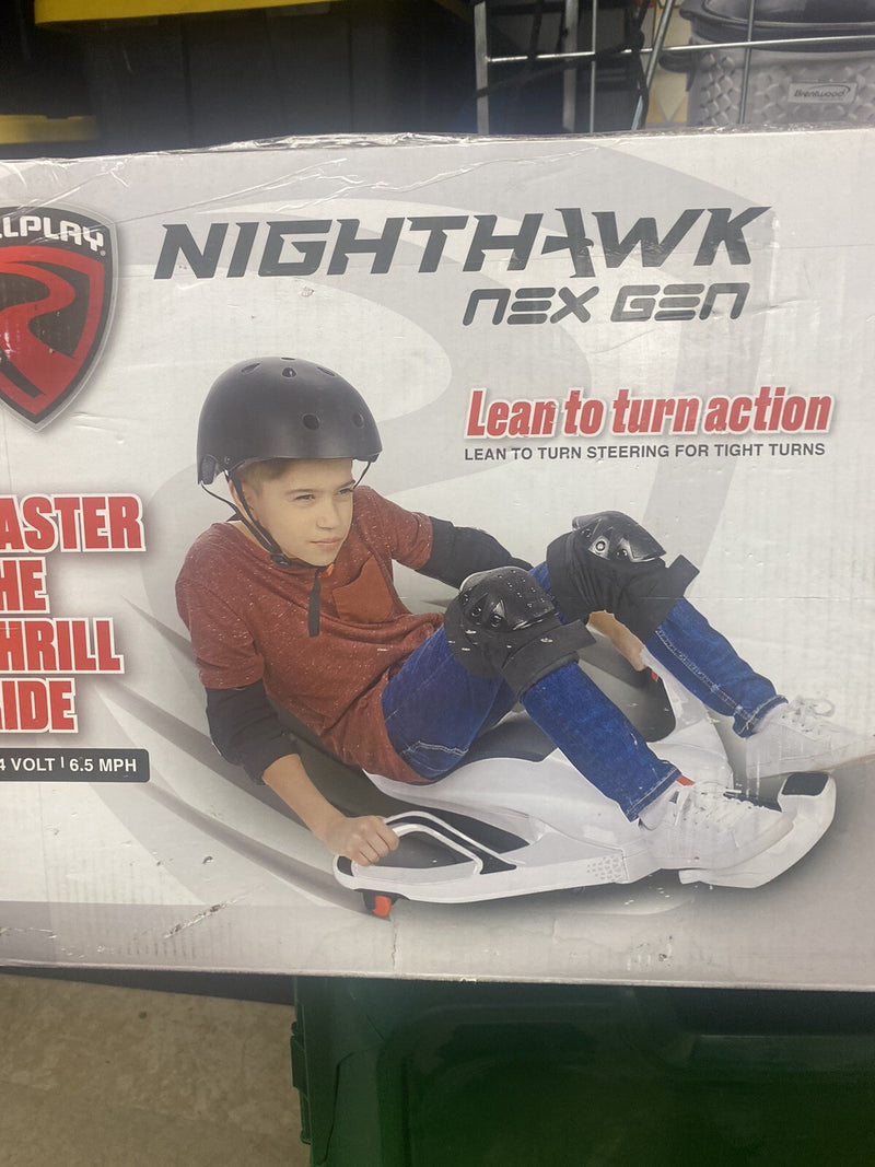 24V Nighthawk NexGen Electric Ride-On Toy with Music Magic Cars 0