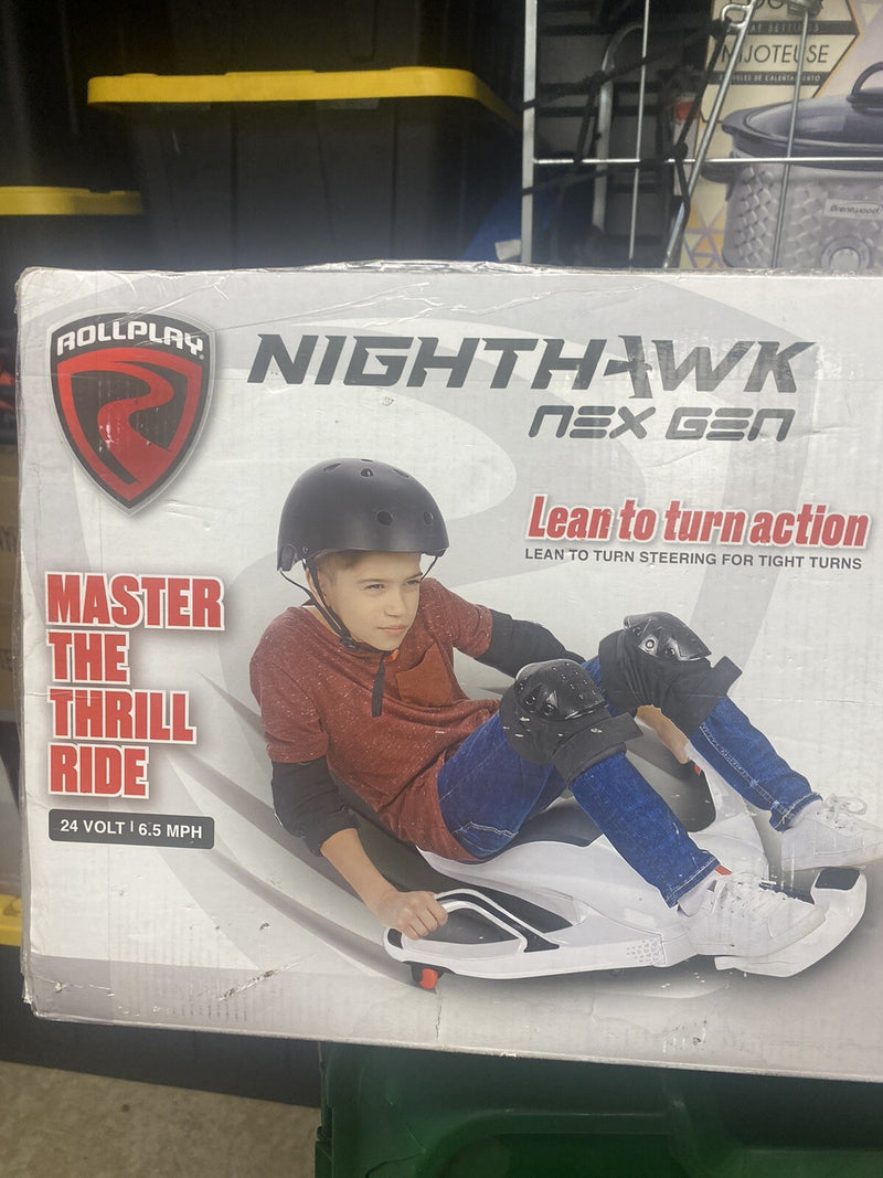24V Nighthawk NexGen Electric Ride-On Toy with Music Magic Cars 2