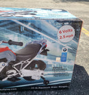 6V BMW R 1200 GS Ride-On Electric Motorcycle for Kids Magic Cars 2