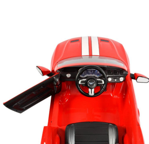 6V Ford Mustang Powered Red Ride-On Vehicle Magic Cars 2