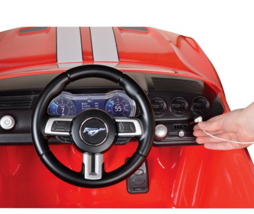 6V Ford Mustang Powered Red Ride-On Vehicle Magic Cars 3