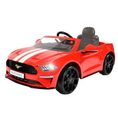 6V Ford Mustang Powered Red Ride-On Vehicle Magic Cars Variant 0