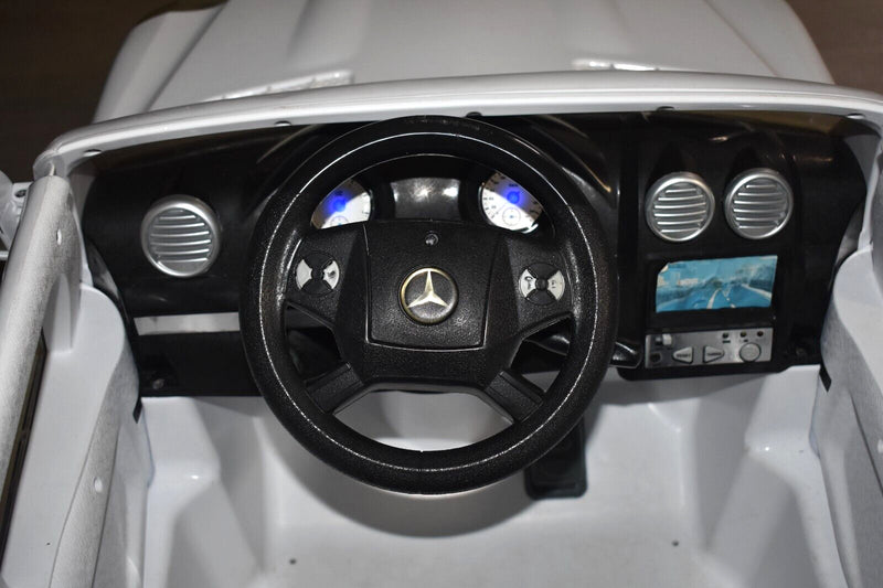 6V Mercedes Benz GL450 SUV Powered Ride-On Toy with Music Magic Cars 7