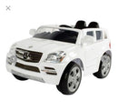 6V Mercedes-Benz GL450 SUV Powered Ride-On Toy with Music Magic Cars Variant 0