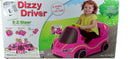 6-Volt Battery Operated Pink Ride-On Power Wheel Car for Ages 1+ Magic Cars 12
