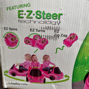 6-Volt Battery Operated Pink Ride-On Power Wheel Car for Ages 1+ Magic Cars 13