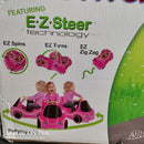 6-Volt Battery Operated Pink Ride-On Power Wheel Car for Ages 1+ Magic Cars 1