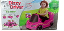 6-Volt Battery Operated Pink Ride-On Power Wheel Car for Ages 1+ Magic Cars 8