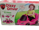 6-Volt Battery Operated Pink Ride-On Power Wheel Car for Ages 1+ Magic Cars 9