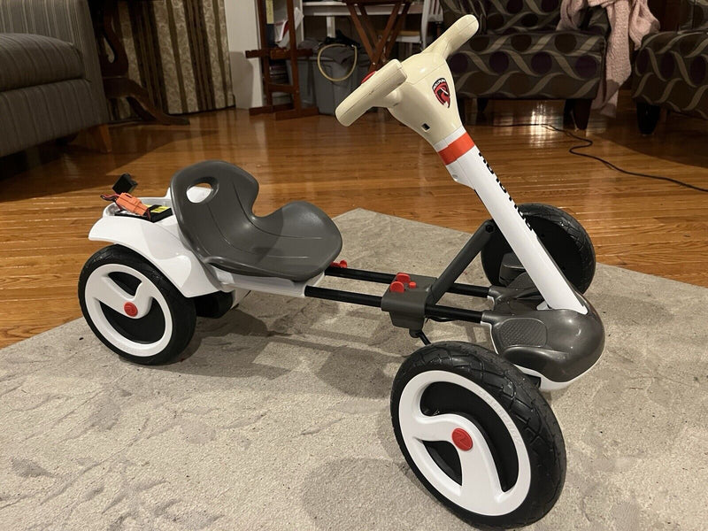 FLEX 6 Volt Foldable Rechargeable Ride-On Kart Toy Vehicle Red Magic Cars 2