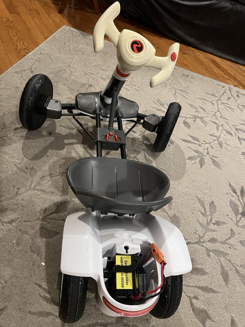 FLEX 6 Volt Foldable Rechargeable Ride-On Kart Toy Vehicle Red Magic Cars 3