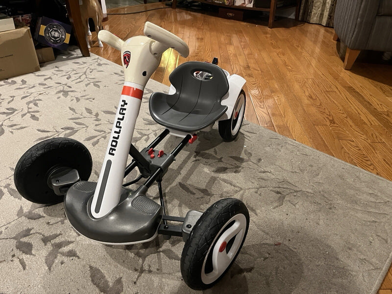 FLEX 6 Volt Foldable Rechargeable Ride-On Kart Toy Vehicle Red Magic Cars 4