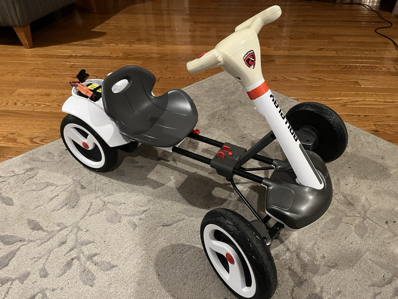 FLEX 6 Volt Foldable Rechargeable Ride-On Kart Toy Vehicle Red Magic Cars 6