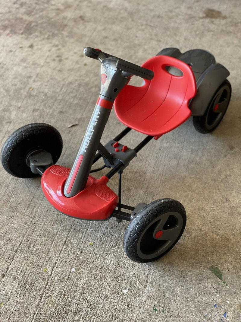 Flex Kart 6-Volt Folding Ride-On Vehicle Toy with Rubber Traction, 2 MPH Magic Cars 1