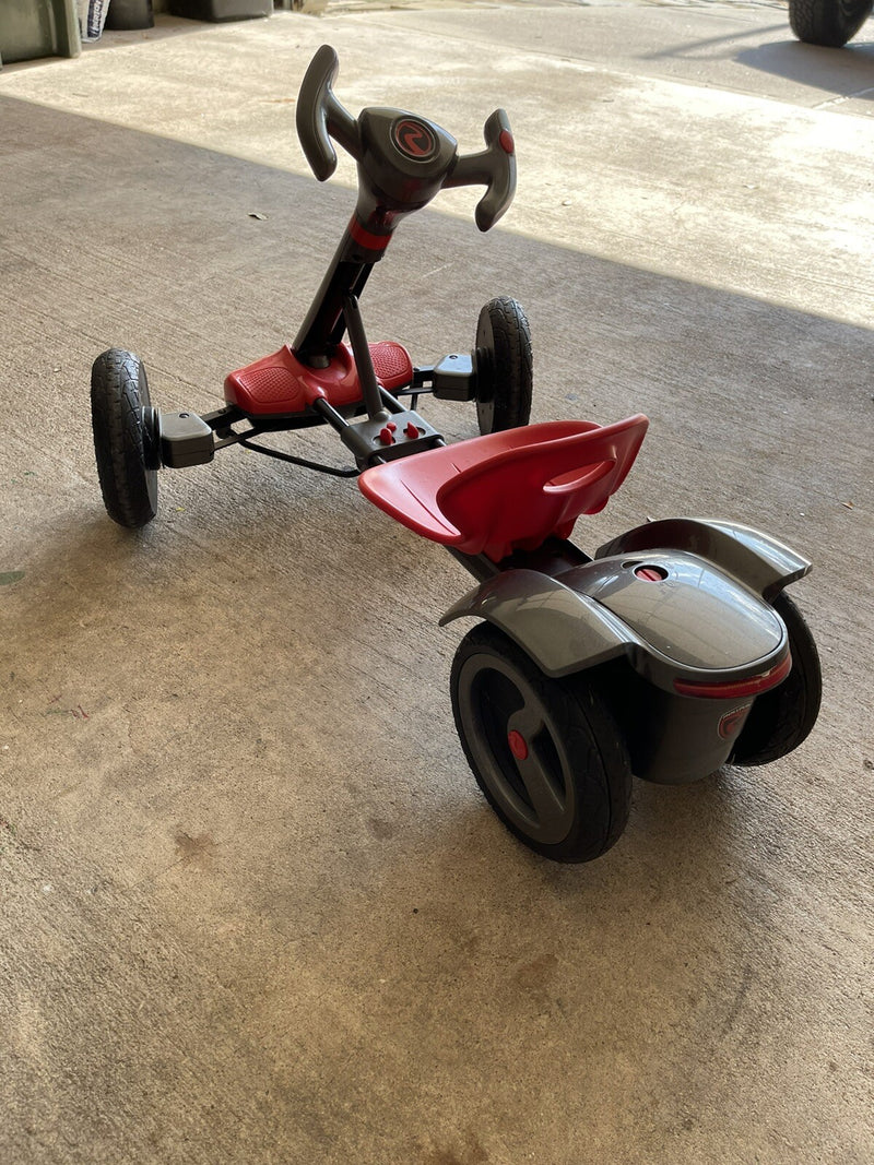 Flex Kart 6-Volt Folding Ride-On Vehicle Toy with Rubber Traction, 2 MPH Magic Cars 2