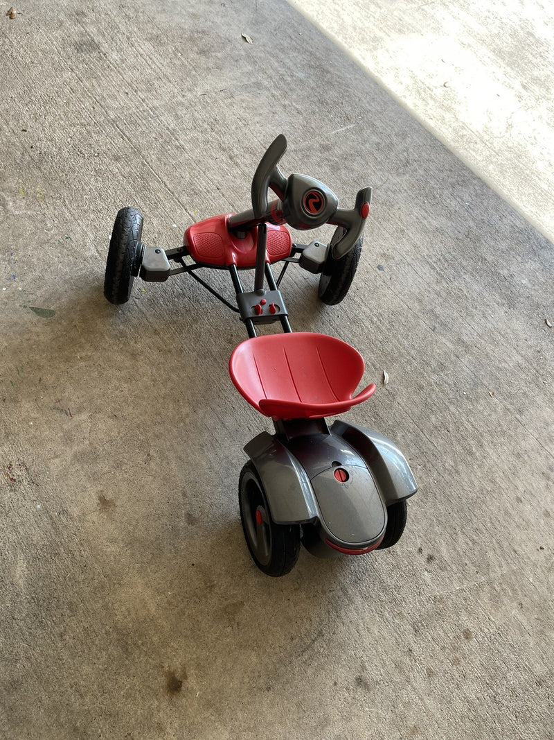 Flex Kart 6-Volt Folding Ride-On Vehicle Toy with Rubber Traction, 2 MPH Magic Cars 3