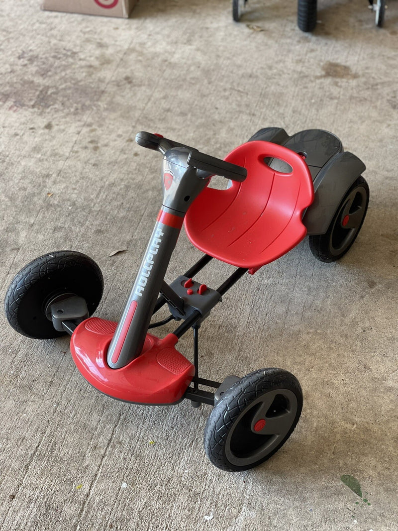 Flex Kart 6-Volt Folding Ride-On Vehicle Toy with Rubber Traction, 2 MPH Magic Cars Variant 0