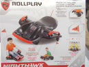 Night Hawk 12V Electric Ride-On Vehicle in Black and Red Magic Cars Variant 0