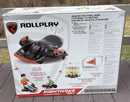 Night Hawk 12V Electric Ride-On Toy in Black and Red Magic Cars 4