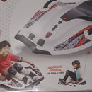 Rollplay Nighthawk 12V Electric Drift Racer in White for Kids 4 and Up Magic Cars 2