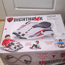 Rollplay Nighthawk 12V Electric Drift Racer in White for Kids 4 and Up Magic Cars Variant 0