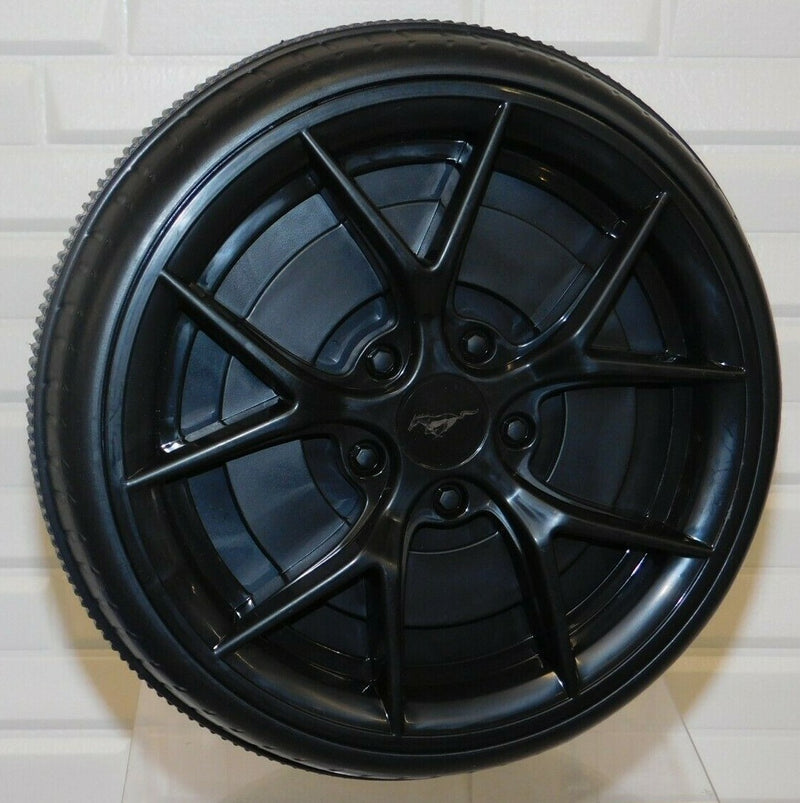 6V Red Ford Mustang GT Ride-On Vehicle Replacement 10 Inch Front Wheel Magic Cars Variant 0