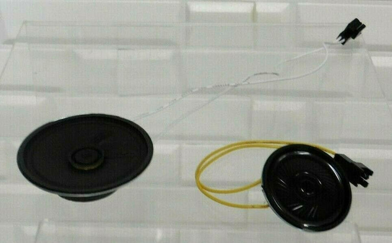 6V Red Ford Mustang GT Ride-On Vehicle Replacement Speaker Set Magic Cars Variant 0