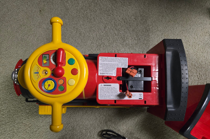 RollPlay Steam Engine Ride-On Toy Open Box Tested and Working Magic Cars 1