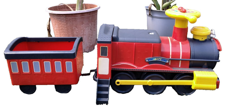 Steam Train Ride-On Replacement Parts Magic Cars 1