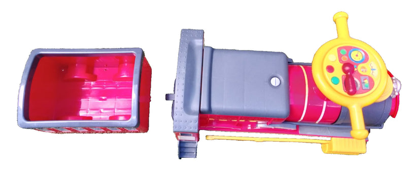 Steam Train Ride-On Replacement Parts Magic Cars 2