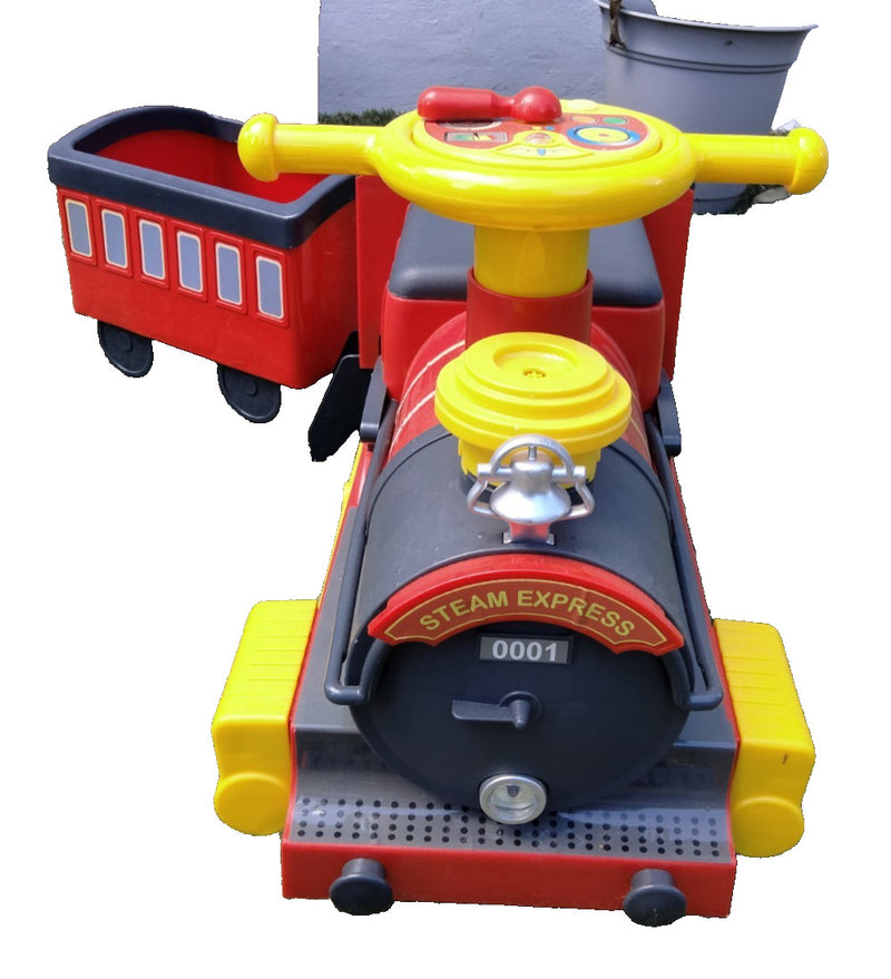 Steam Train Ride-On Replacement Parts Magic Cars 4