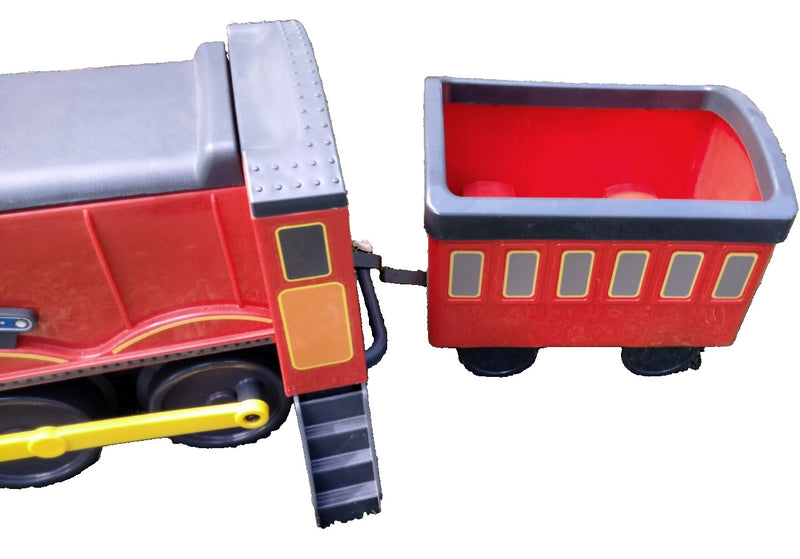 Steam Train Ride-On Replacement Parts Magic Cars 6
