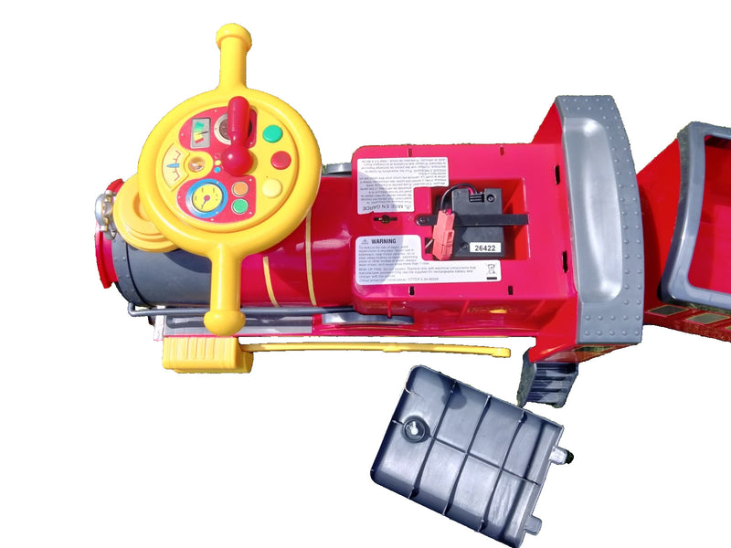 Steam Train Ride-On Replacement Parts Magic Cars 7