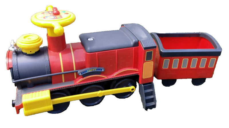 Steam Train Ride-On Replacement Parts Magic Cars Variant 0