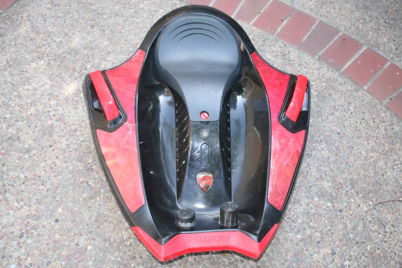 12-Volt Rechargeable Red Electric Ride-On Toy Car Without Charger Magic Cars 4