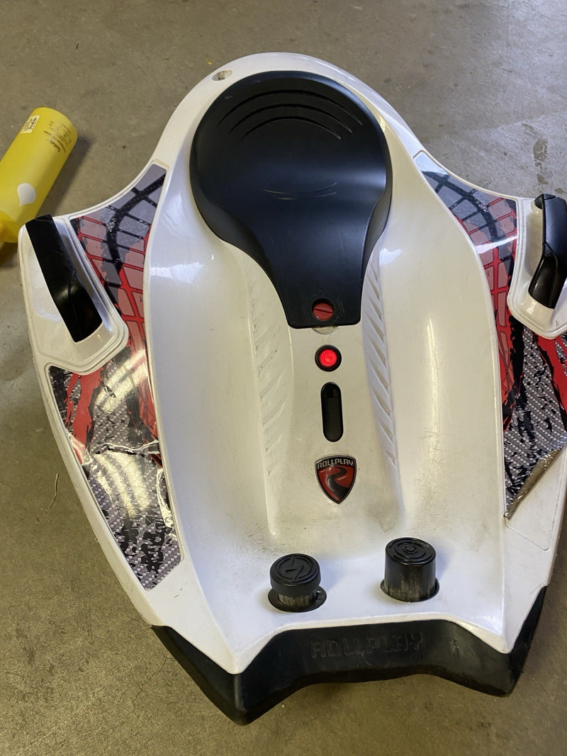 12V Nighthawk Ride-On Vehicle with Music Features Magic Cars Variant 0