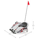 12V Nighthawk Ride-On Vehicle with Music Features Magic Cars 11
