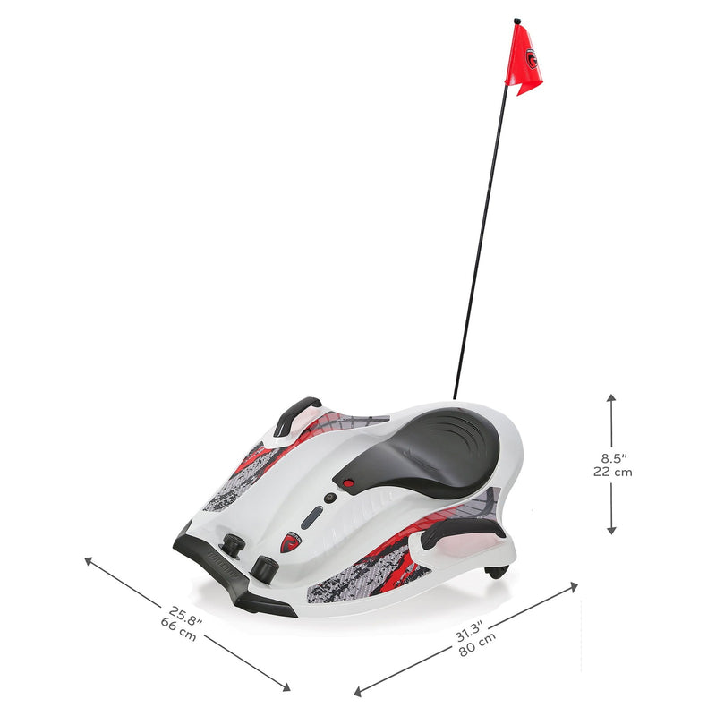12V Nighthawk Ride-On Vehicle with Music Features Magic Cars 11