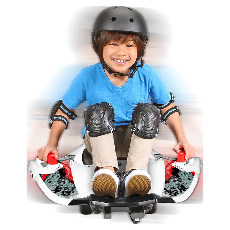 12V Nighthawk Ride-On Vehicle with Music Features Magic Cars 4