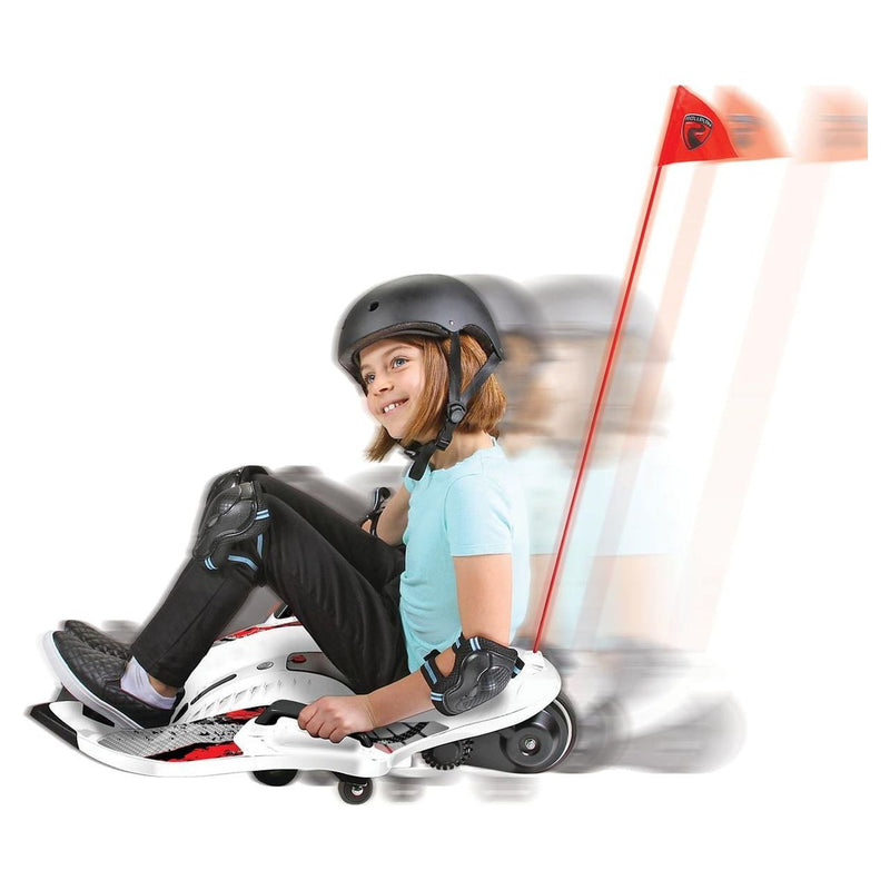 12V Nighthawk Ride-On Vehicle with Music Features Magic Cars 9