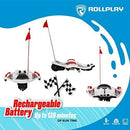 Nighthawk 12V Ride-On Vehicle with Music and Remote Control Magic Cars 1