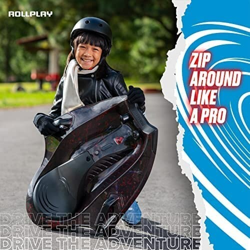 Nighthawk 12V Ride-On Vehicle with Music and Remote Control Magic Cars 3