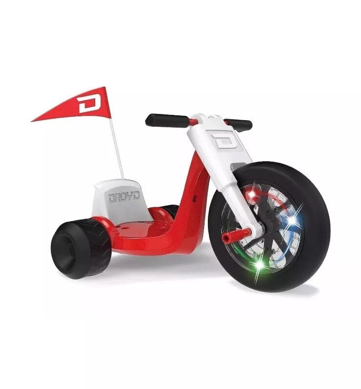 Electric Motorized Kids Tricycle with Parental Speed Control Magic Cars 1