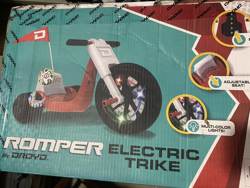 Electric Motorized Kids Tricycle with Parental Speed Control Magic Cars 4
