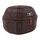 Round Wicker Basket Topcase - Removable Liner