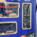 19-Piece Battery-Powered Train Set in Box Magic Cars 3